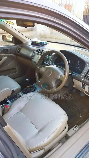 Honda Civic EXi Reliable Family Sedan with Maintenance History