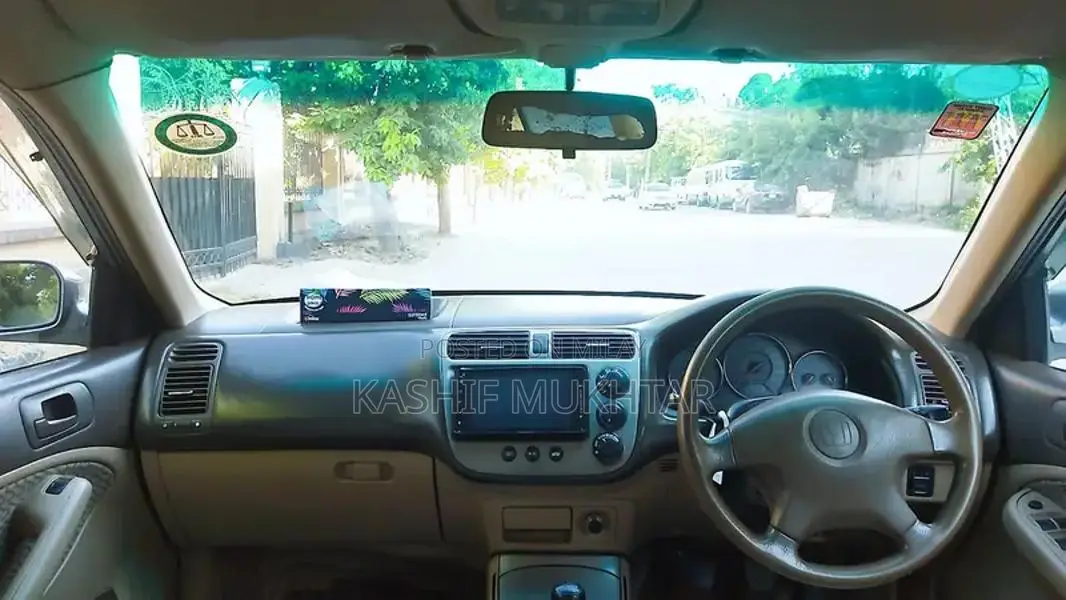 Honda Civic EXi Reliable Family Sedan with Maintenance History