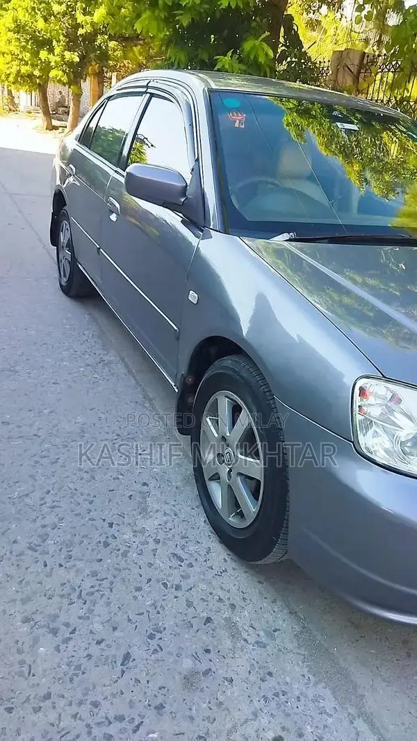 Honda Civic EXi Reliable Family Sedan with Maintenance History