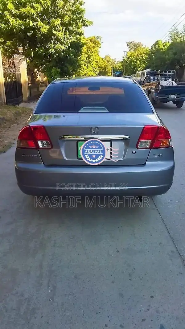 Honda Civic EXi Reliable Family Sedan with Maintenance History