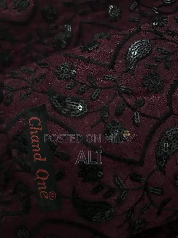 Men's Wedding Coat and Suit Ensemble in Maroon