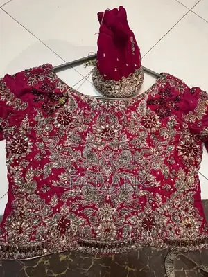 Elegant Red Bridal Lehnga - Traditional Wedding Attire