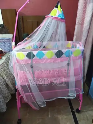 Comfortable Infant Baby Swing with Soft Padding and Sturdy Frame