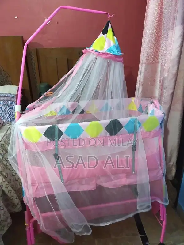 Comfortable Infant Baby Swing with Soft Padding and Sturdy Frame