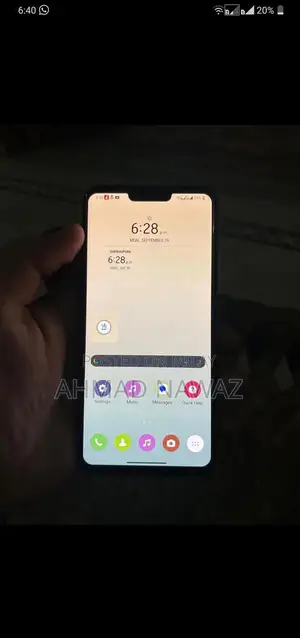 High-Performance Gaming Smartphone with Snapdragon Processor