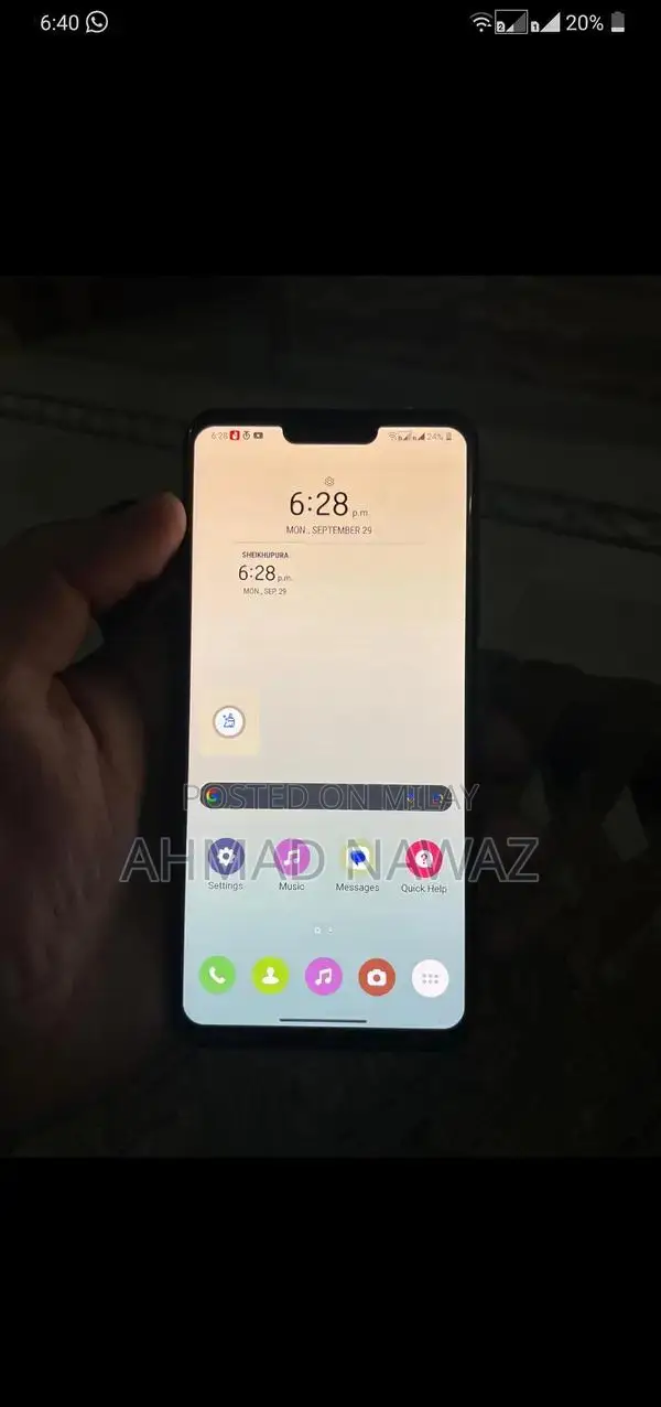 High-Performance Gaming Smartphone with Snapdragon Processor