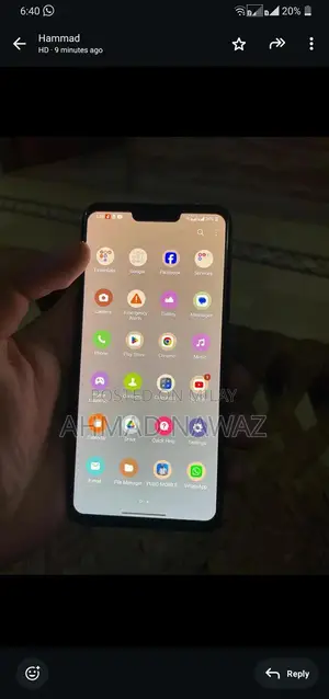 High-Performance Gaming Smartphone with Snapdragon Processor