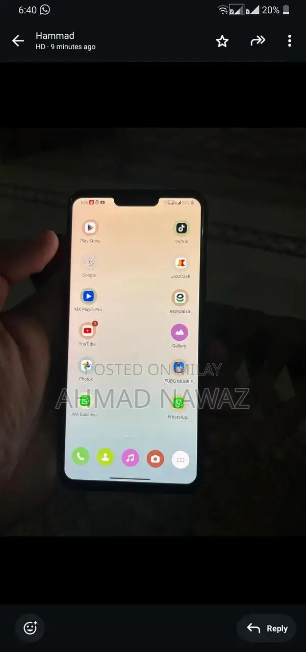 High-Performance Gaming Smartphone with Snapdragon Processor
