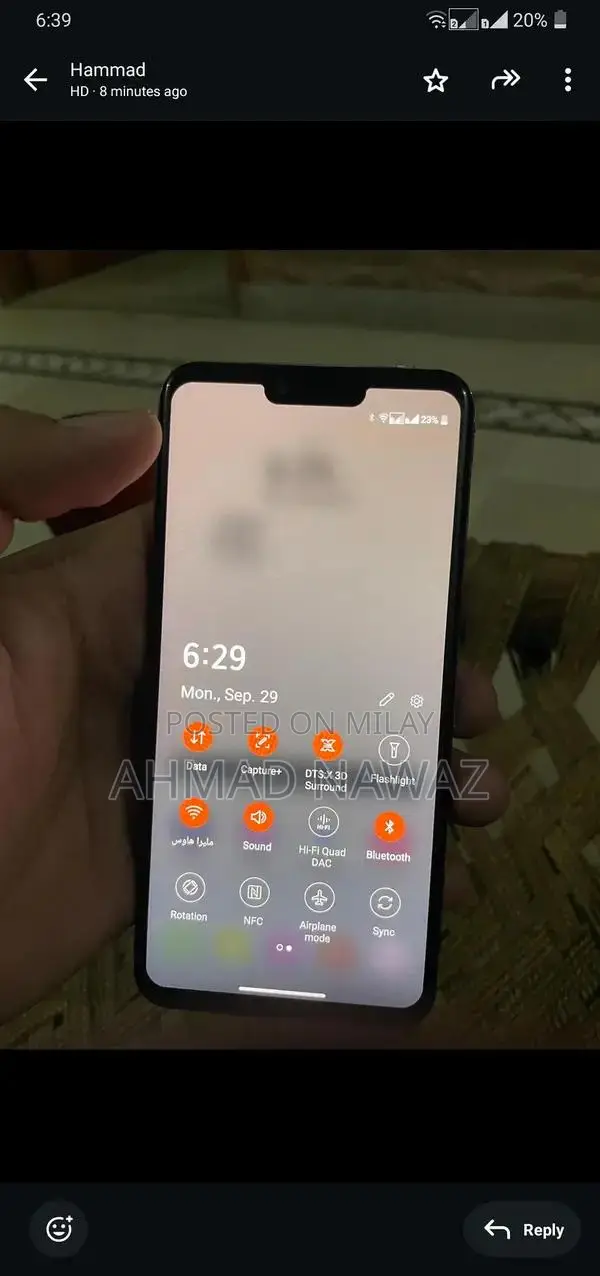 High-Performance Gaming Smartphone with Snapdragon Processor