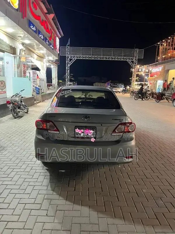 Toyota Gli Sedan Reliable Sedan with Low Mileage