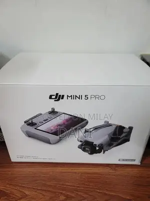 Photo - DJI Mini 5 Pro Drone Fly More Combo Ultralight Aerial Camera