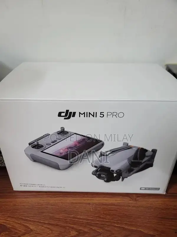 DJI Mini 5 Pro Drone Fly More Combo Ultralight Aerial Camera