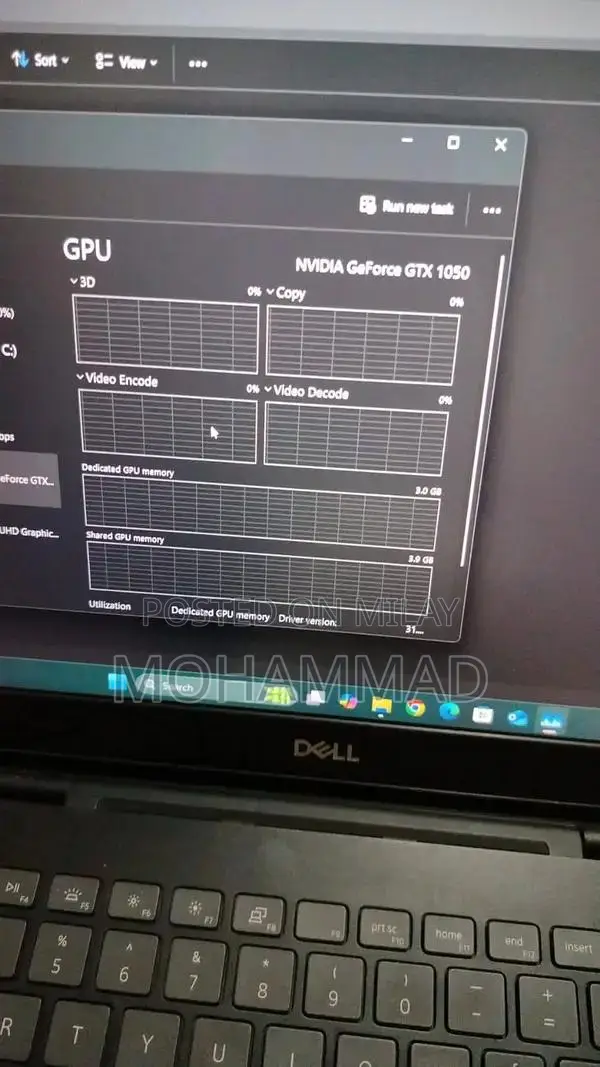 Dell Vosto 7590 Gaming Laptop with GTX 1050 Graphics