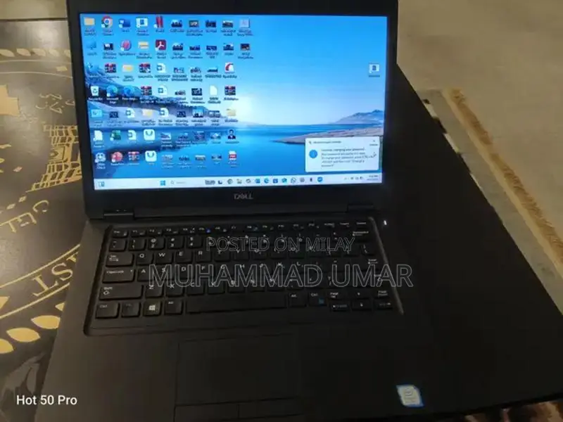 Dell Laptop with 8th Gen Intel Core i5, 8GB RAM, 256GB Storage