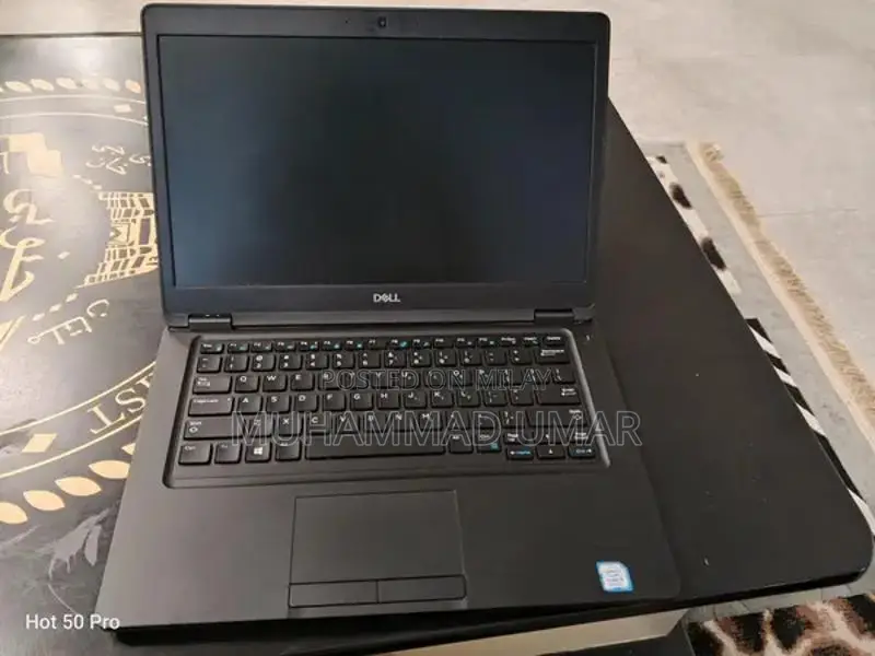 Dell Laptop with 8th Gen Intel Core i5, 8GB RAM, 256GB Storage