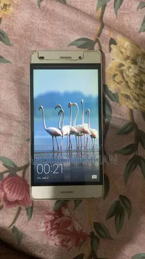 Photo - Huawei Dual SIM Smartphone with Display Imperfection