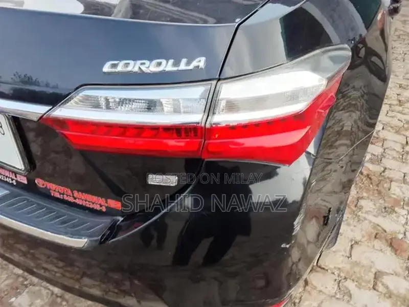 Toyota Corolla 2018 Manual Sedan Compact Car
