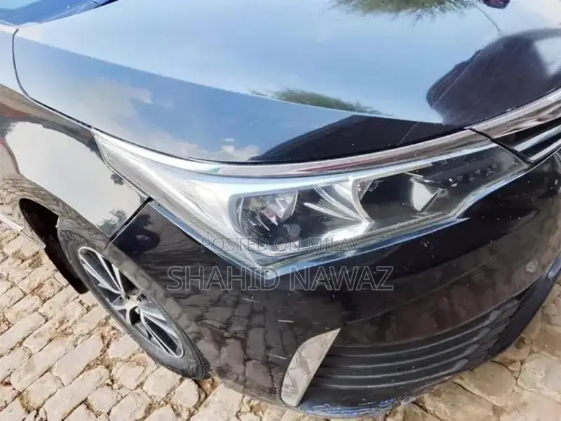 Toyota Corolla 2018 Manual Sedan Compact Car