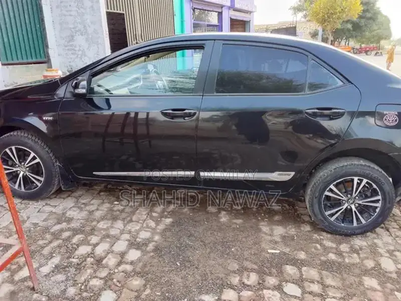 Toyota Corolla 2018 Manual Sedan Compact Car