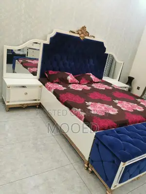 Photo - Gently Used Complete Bedset with Mattress