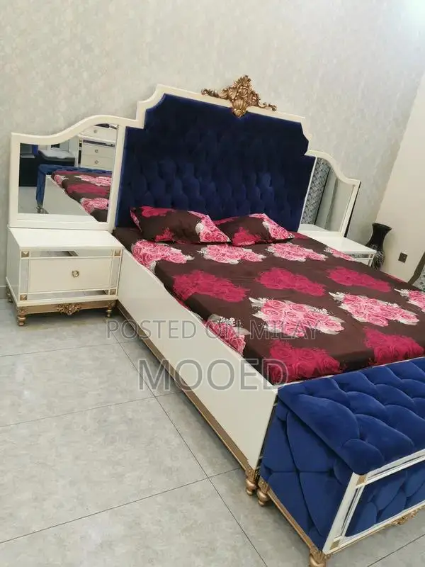 Gently Used Complete Bedset with Mattress