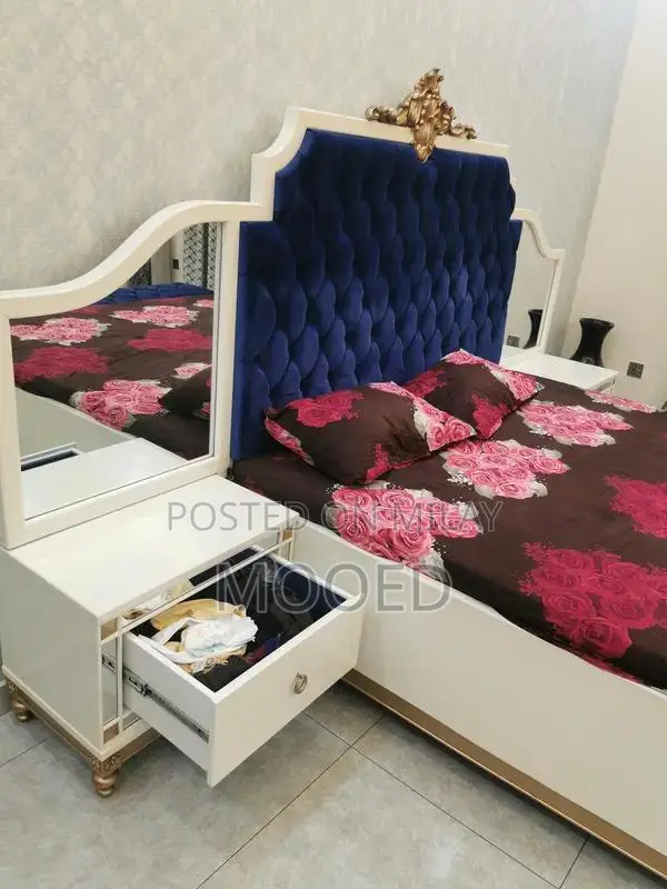 Gently Used Complete Bedset with Mattress