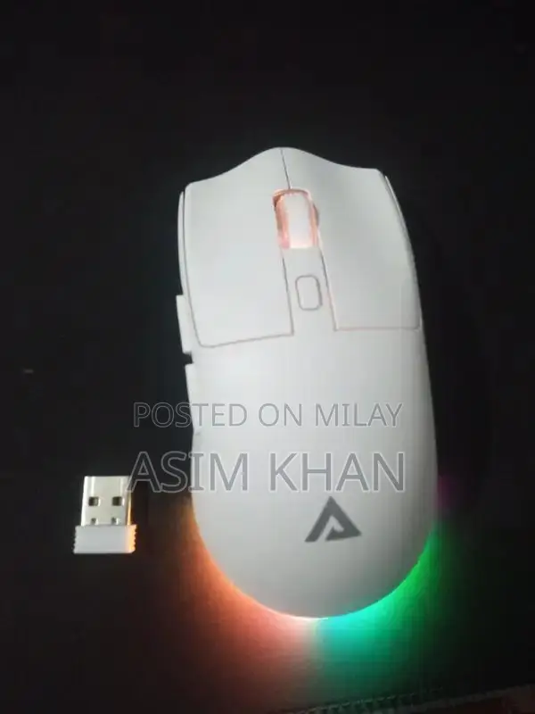 AWQ5 Wireless Multi-Mode Gaming Mouse with High DPI