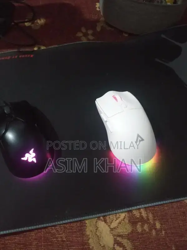 AWQ5 Wireless Multi-Mode Gaming Mouse with High DPI