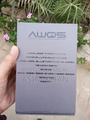 AWQ5 Wireless Multi-Mode Gaming Mouse with High DPI