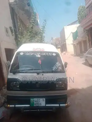 Suzuki Carry Mini Truck Cargo Van for Commercial Transport