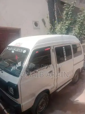 Suzuki Carry Mini Truck Cargo Van for Commercial Transport