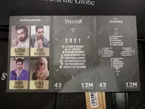 Elegant Sveston Wristwatch - Modern Design Timepiece