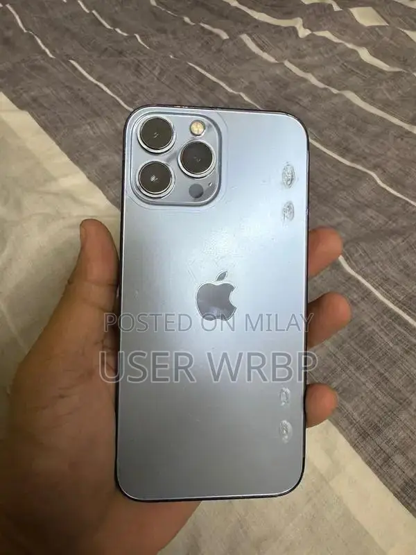 Apple iPhone 13 Pro Max Factory Unlocked Smartphone