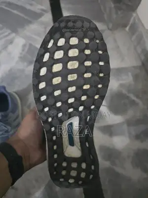 Adidas Ultra Boost Continental Running Shoes - Lightly Worn UK Size 9.