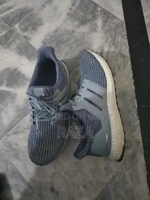 Adidas Ultra Boost Continental Running Shoes - Lightly Worn UK Size 9.