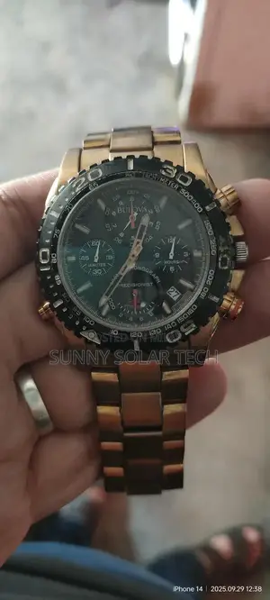 Bulova Precisionist Chronograph Stainless Steel Men's Watch