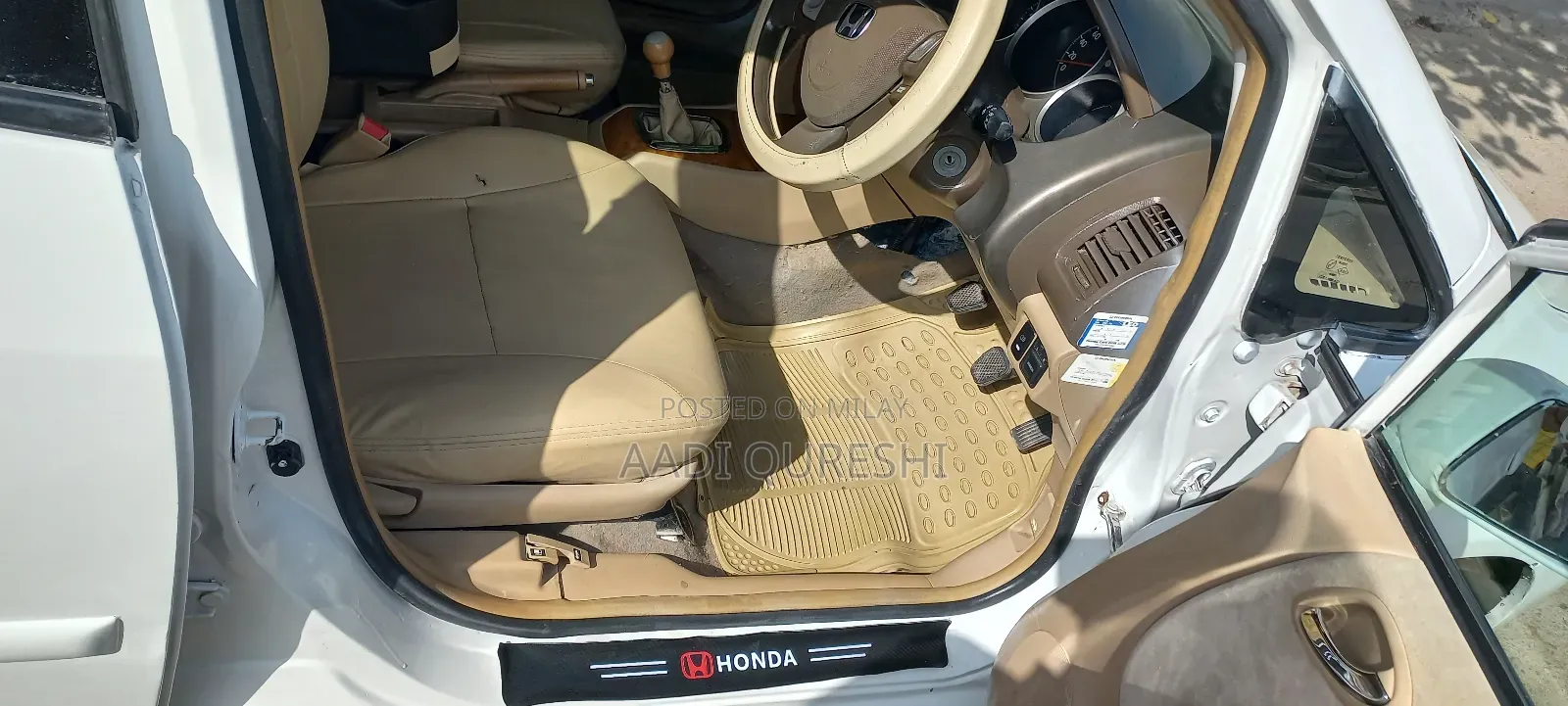 Honda City 2005 White