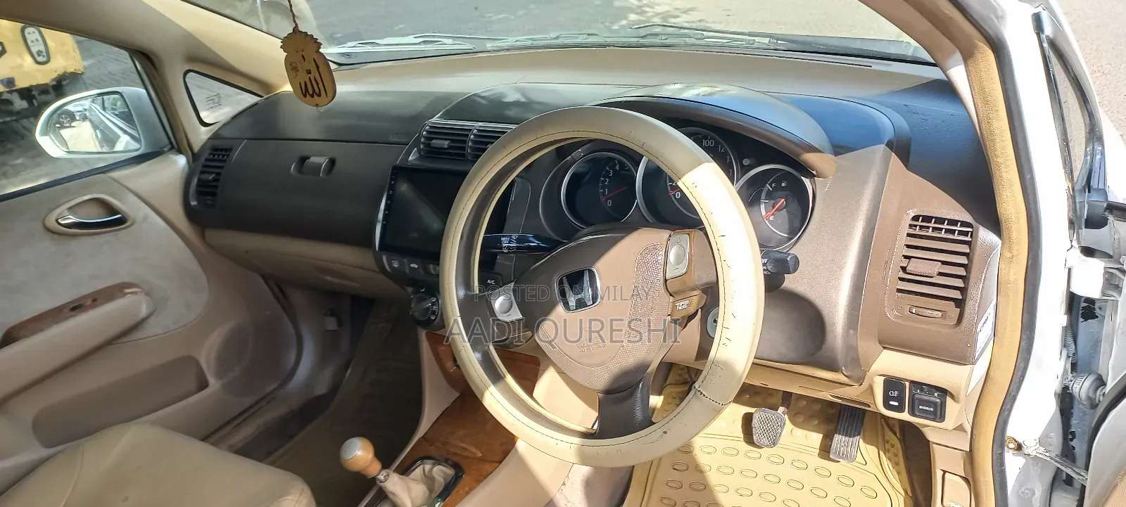 Honda City 2005 White