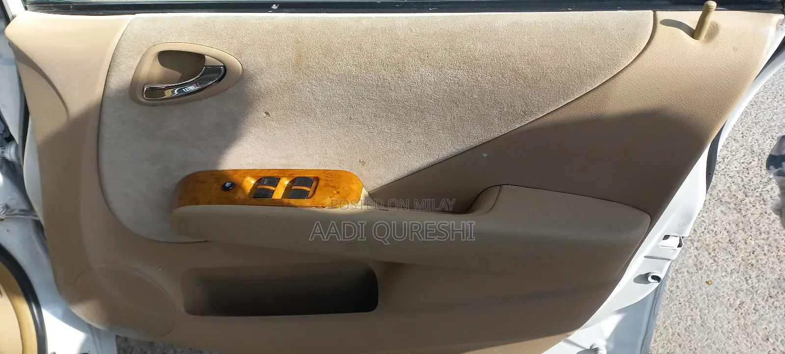 Honda City 2005 White