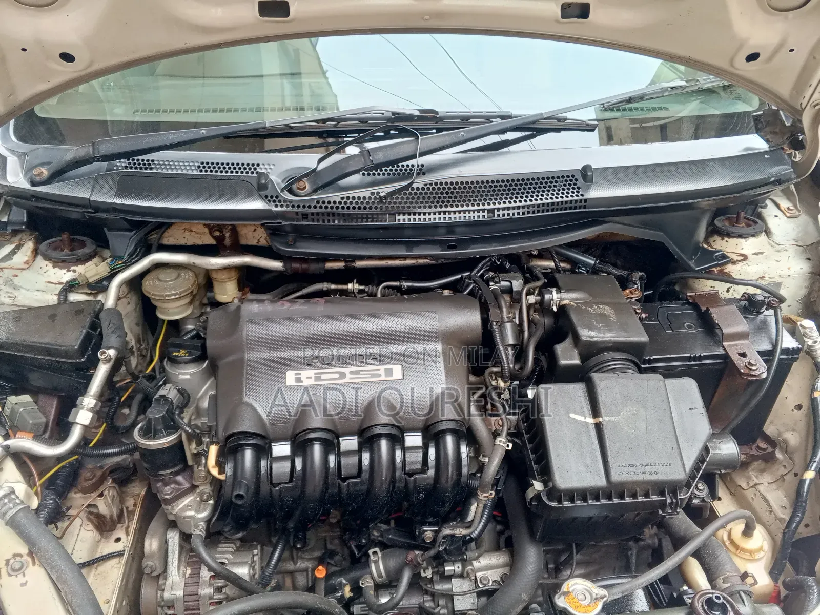 Honda City 2005 White