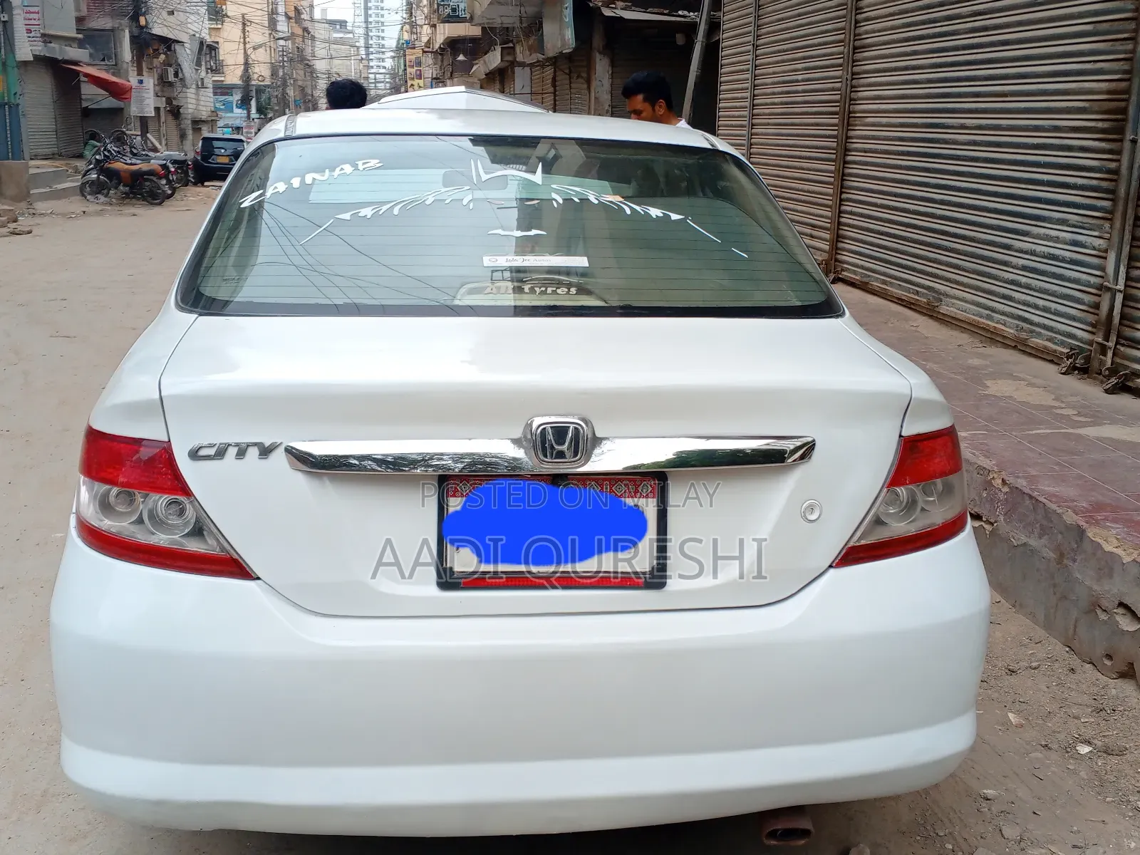 Honda City 2005 White