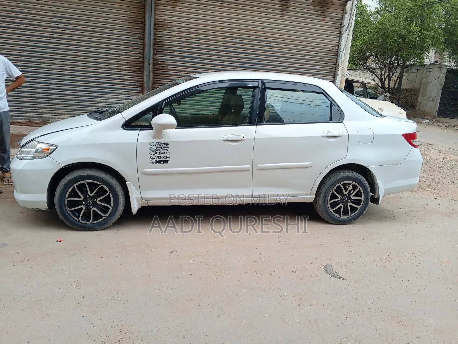 Honda City 2005 White