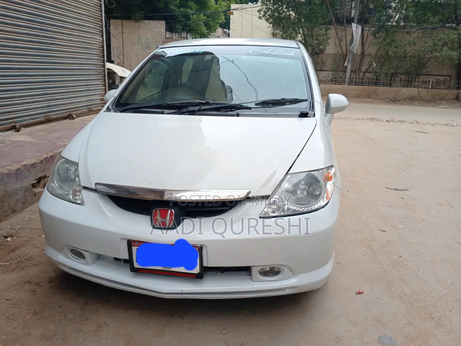 Honda City 2005 White