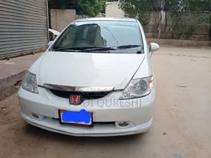 Photo - Honda City 2005 White