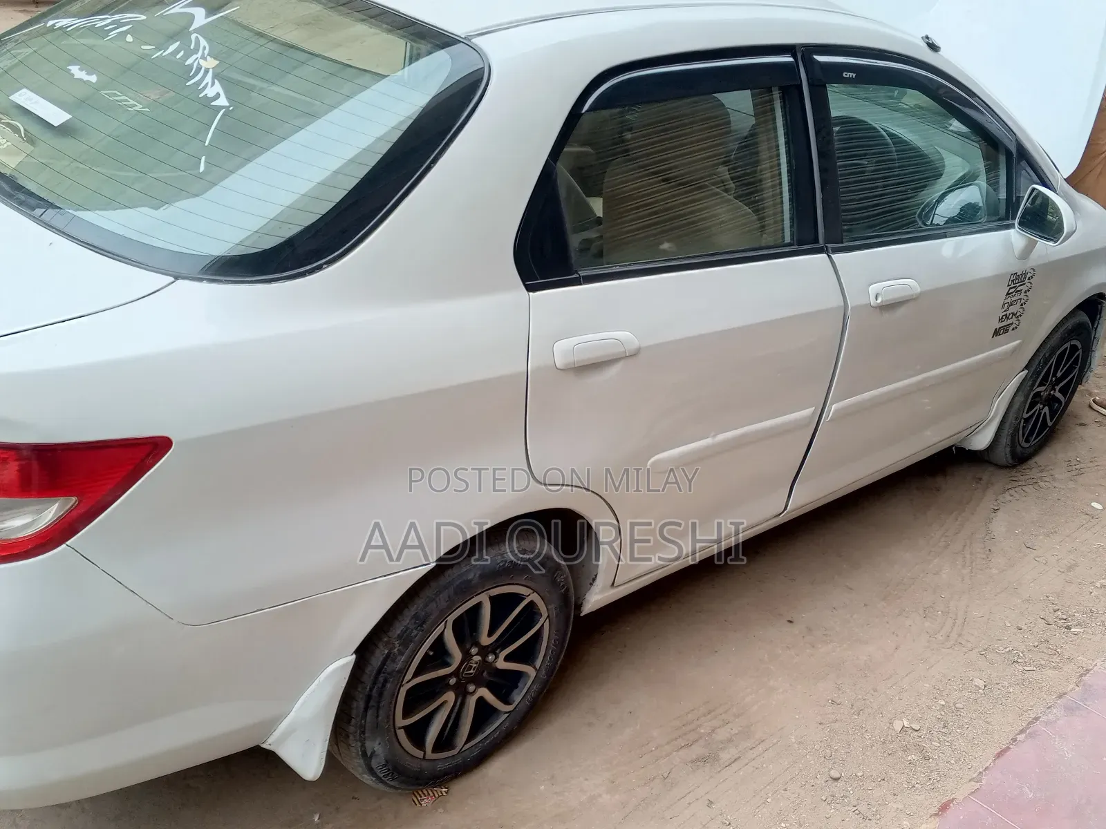 Honda City 2005 White