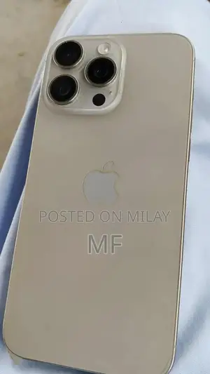 Apple iPhone 15 Pro Max - Premium Titanium Smartphone