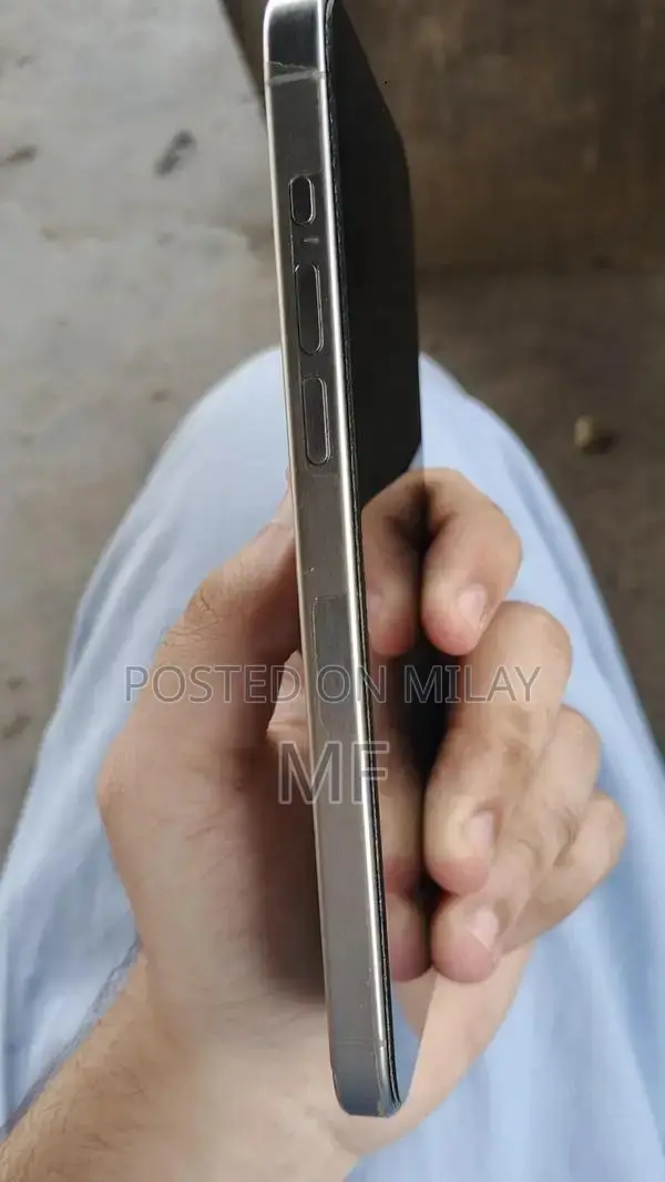 Apple iPhone 15 Pro Max - Premium Titanium Smartphone