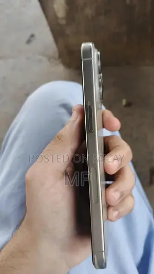 Apple iPhone 15 Pro Max - Premium Titanium Smartphone