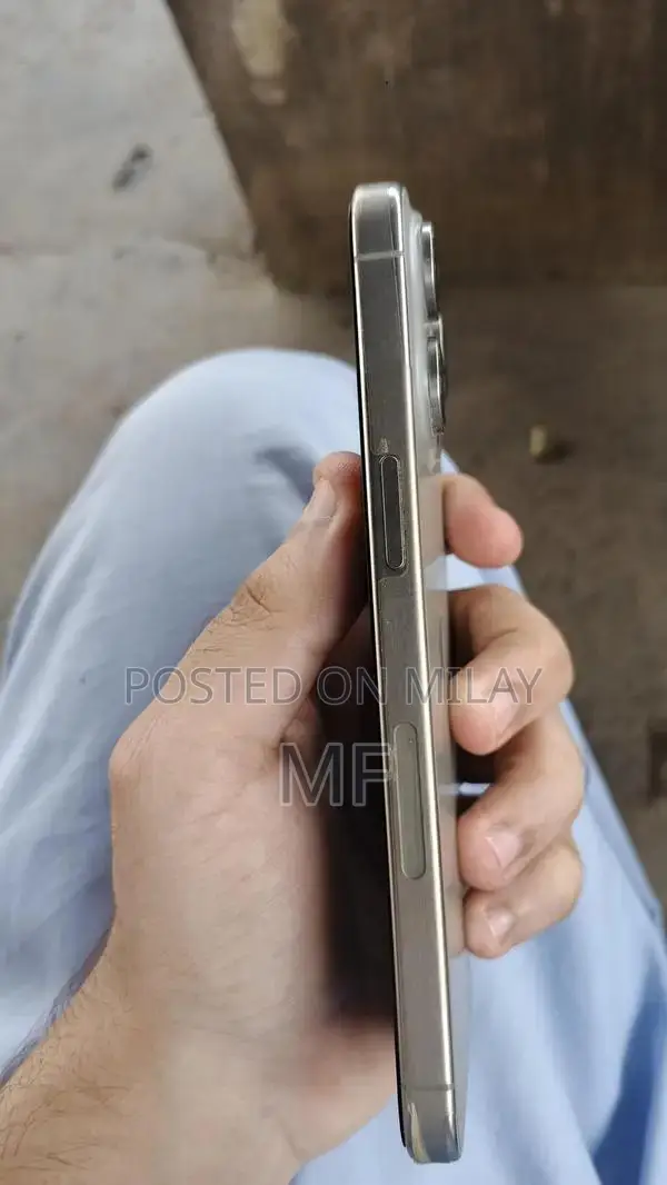 Apple iPhone 15 Pro Max - Premium Titanium Smartphone