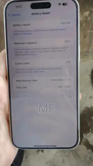 Apple iPhone 15 Pro Max - Premium Titanium Smartphone